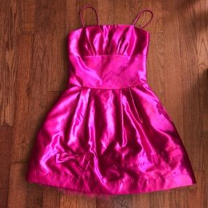 Pink Jessica McClinton Prom Dress